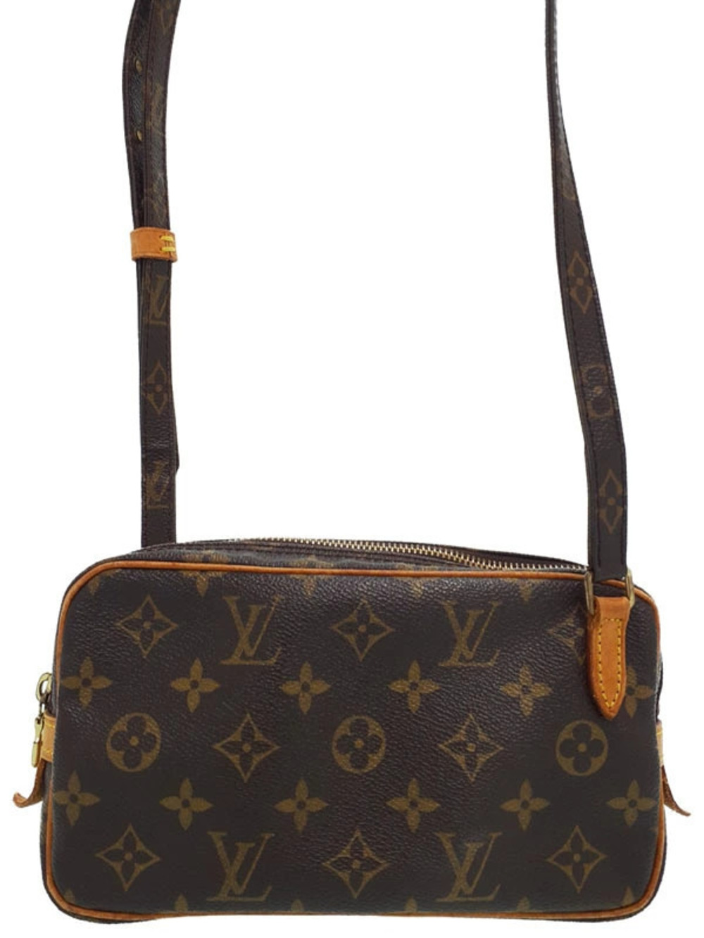 Louis Vuitton Monogram Pochette Marly Bandouliere Shoulder Bag